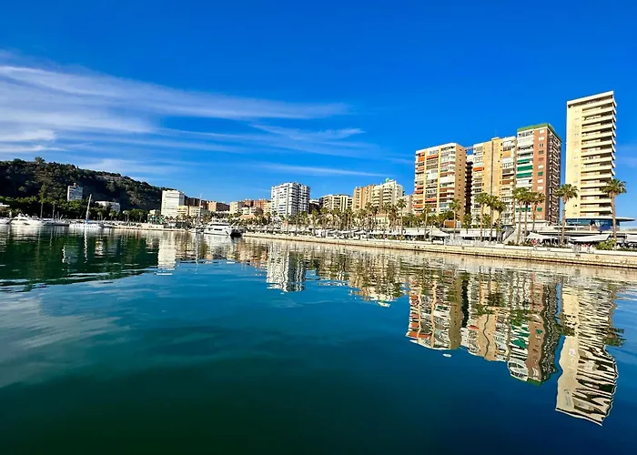 Hermoso Y Luminoso Centro * Málaga