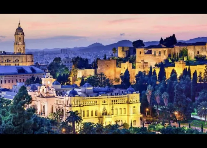Hermoso Y Luminoso Centro Málaga